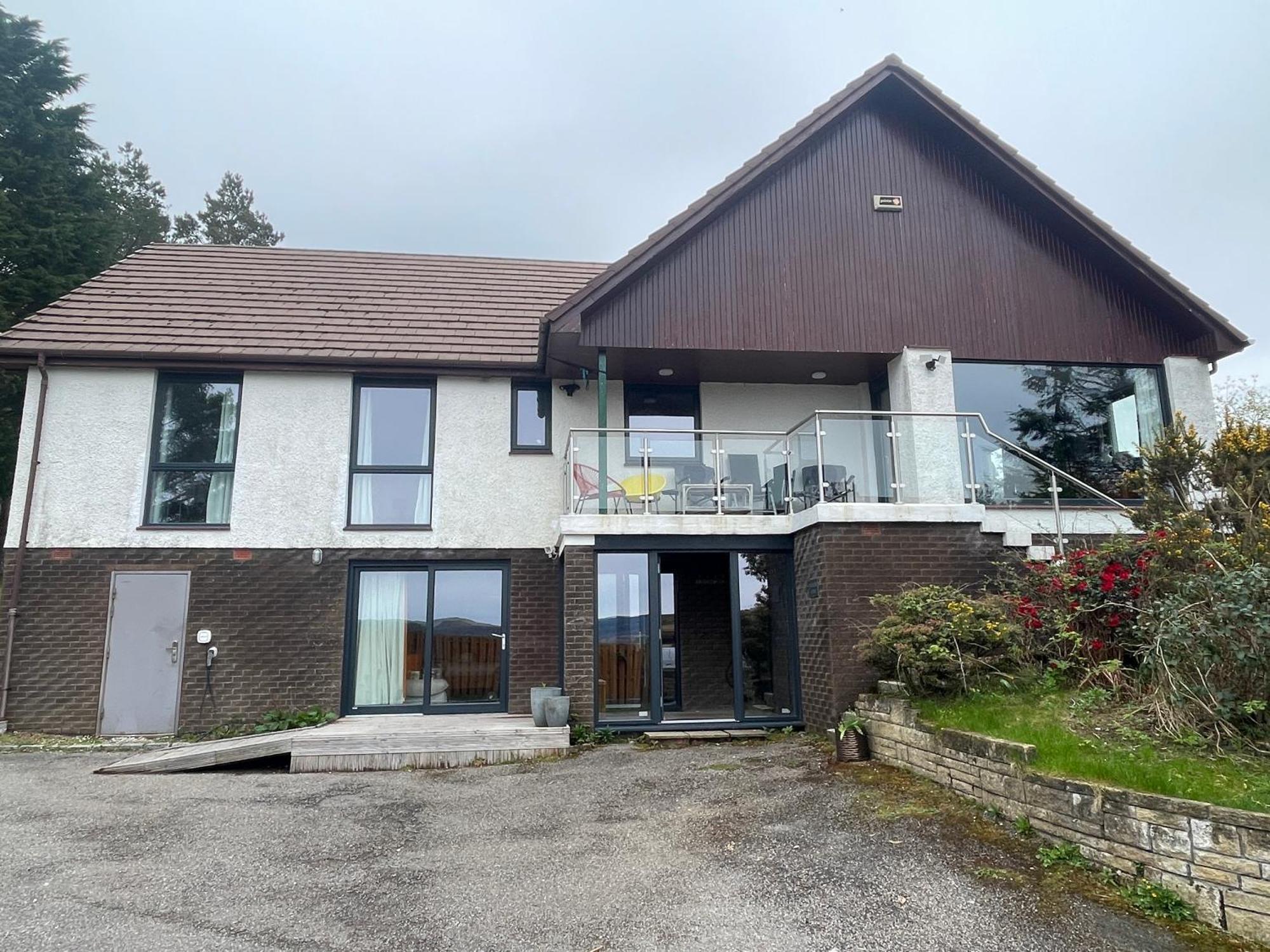 Willa 5 Bed House Near Oban Zewnętrze zdjęcie